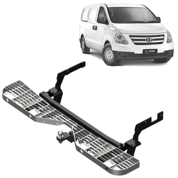 TAG Rear Step for Hyundai ILoad (01/2008 - on) - Brixton 4x4 - Buy Online Now!